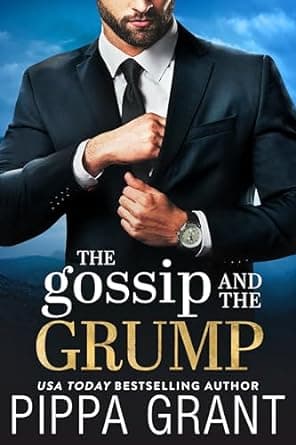 The Gossip and the Grump book cover