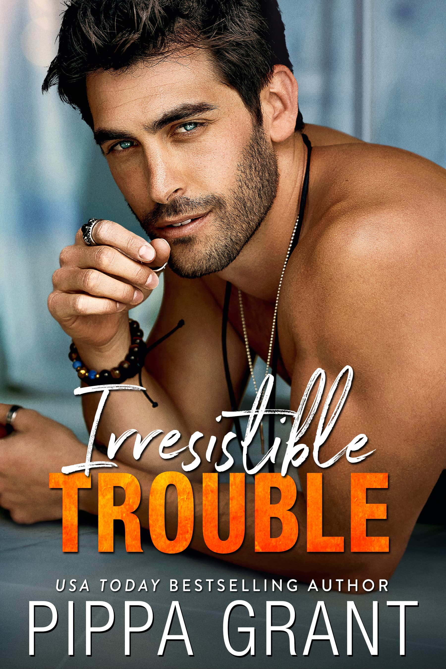Irresistible Trouble book cover