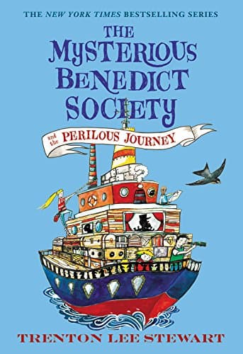 The Mysterious Benedict Society and the Perilous Journey book cover