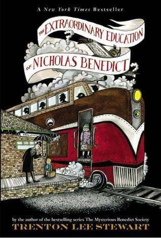 The Extraordinary Education of Nicholas Benedict book cover