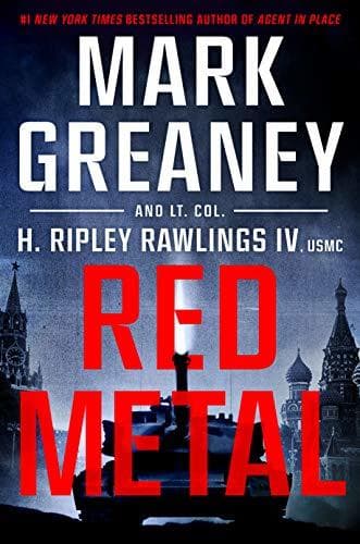 Red Metal book cover