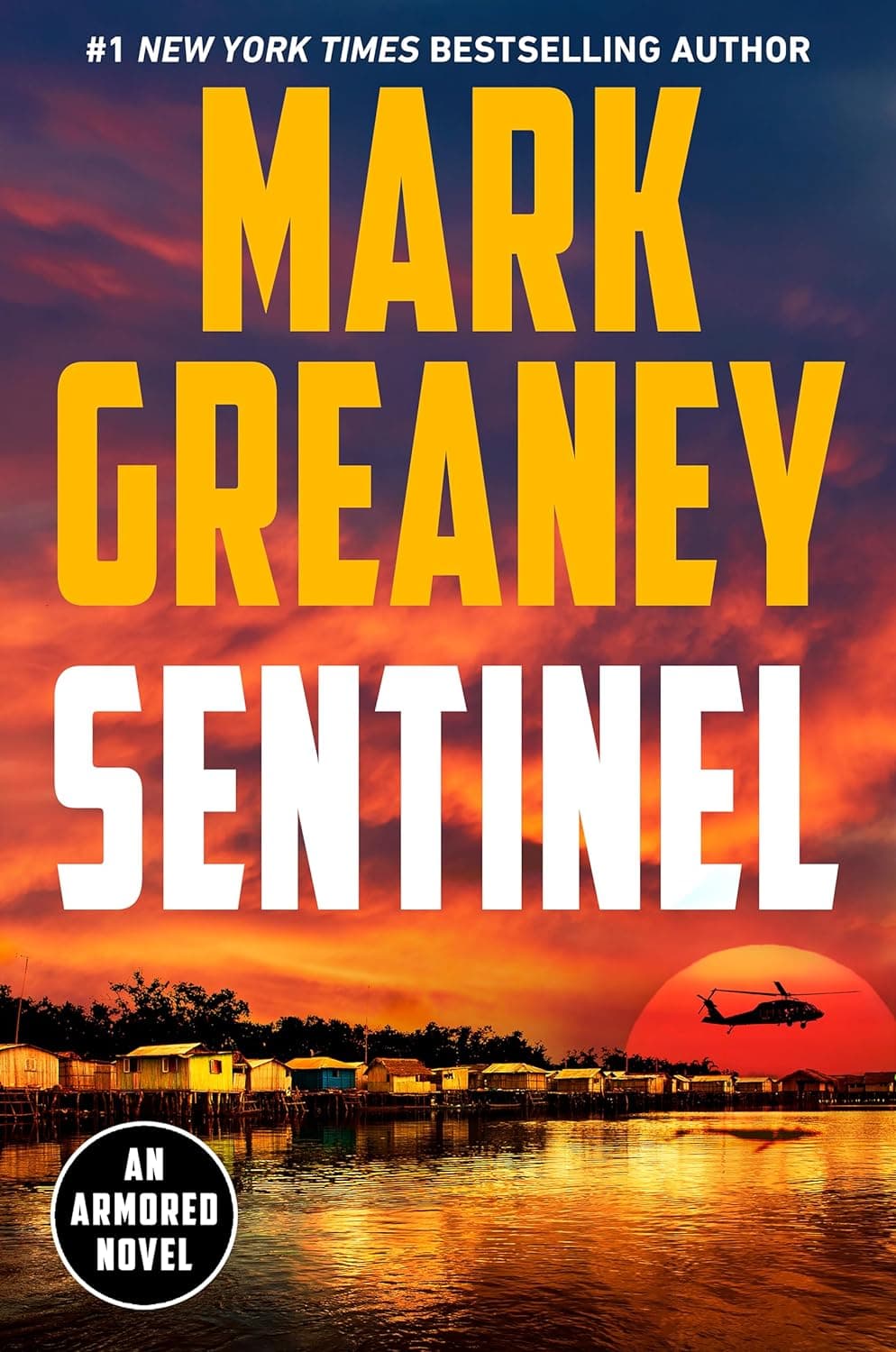 Sentinel book cover