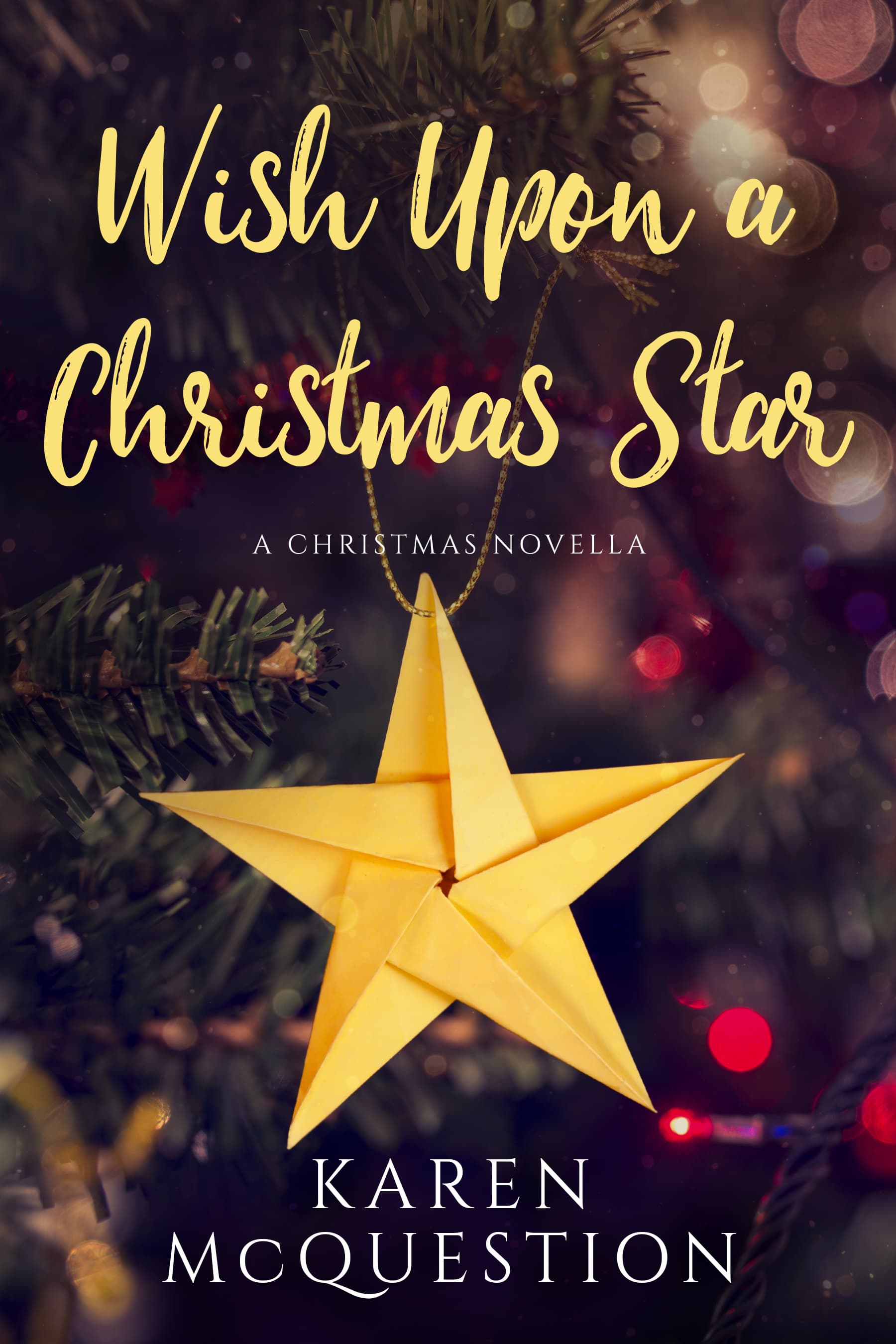 Wish Upon a Christmas Star book cover