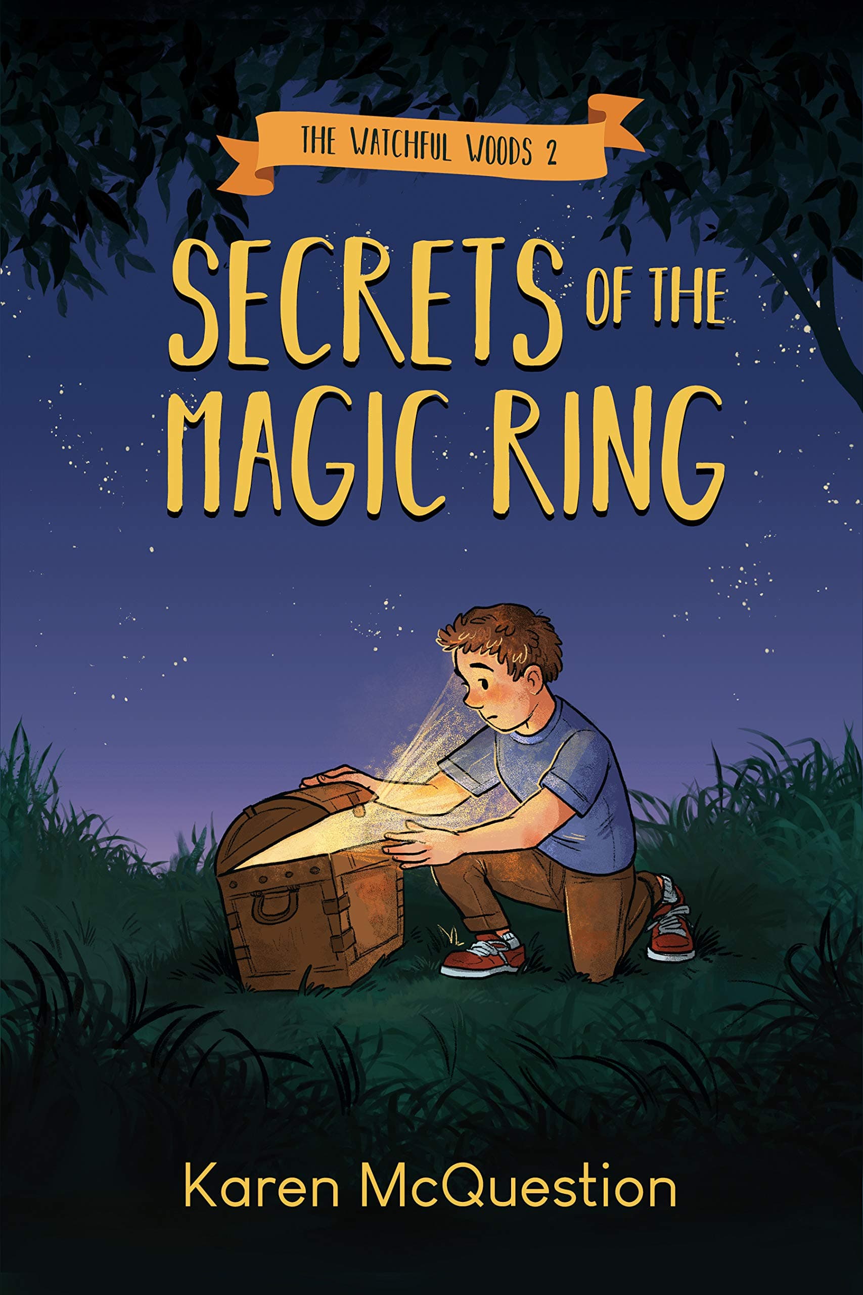 Secrets of the Magic Ring book cover