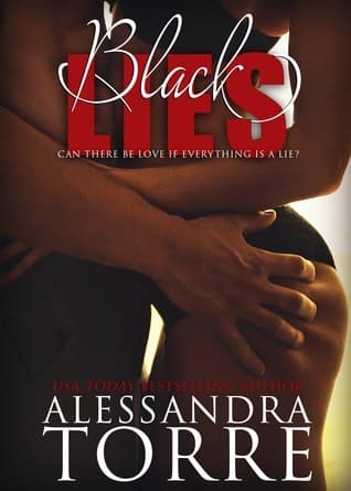 Black Lies book cover