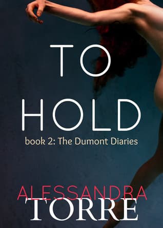 To Hold book cover
