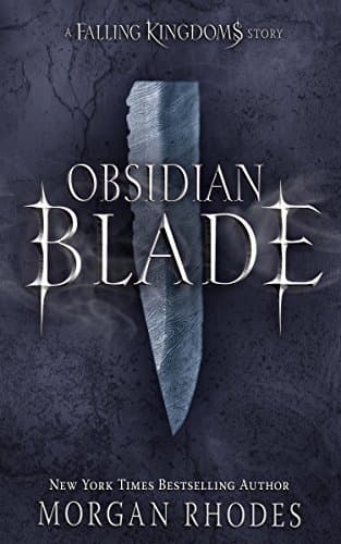 Obsidian Blade book cover