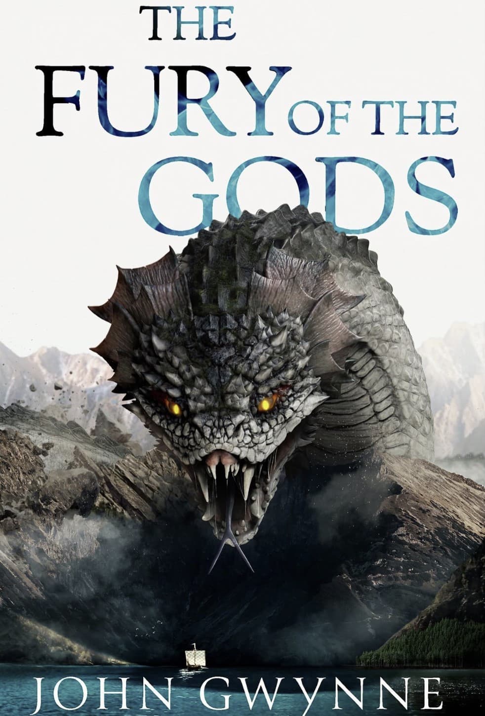 The Fury of the Gods book cover