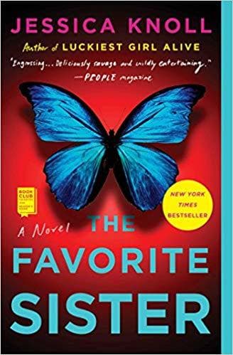 The Favorite Sister book cover