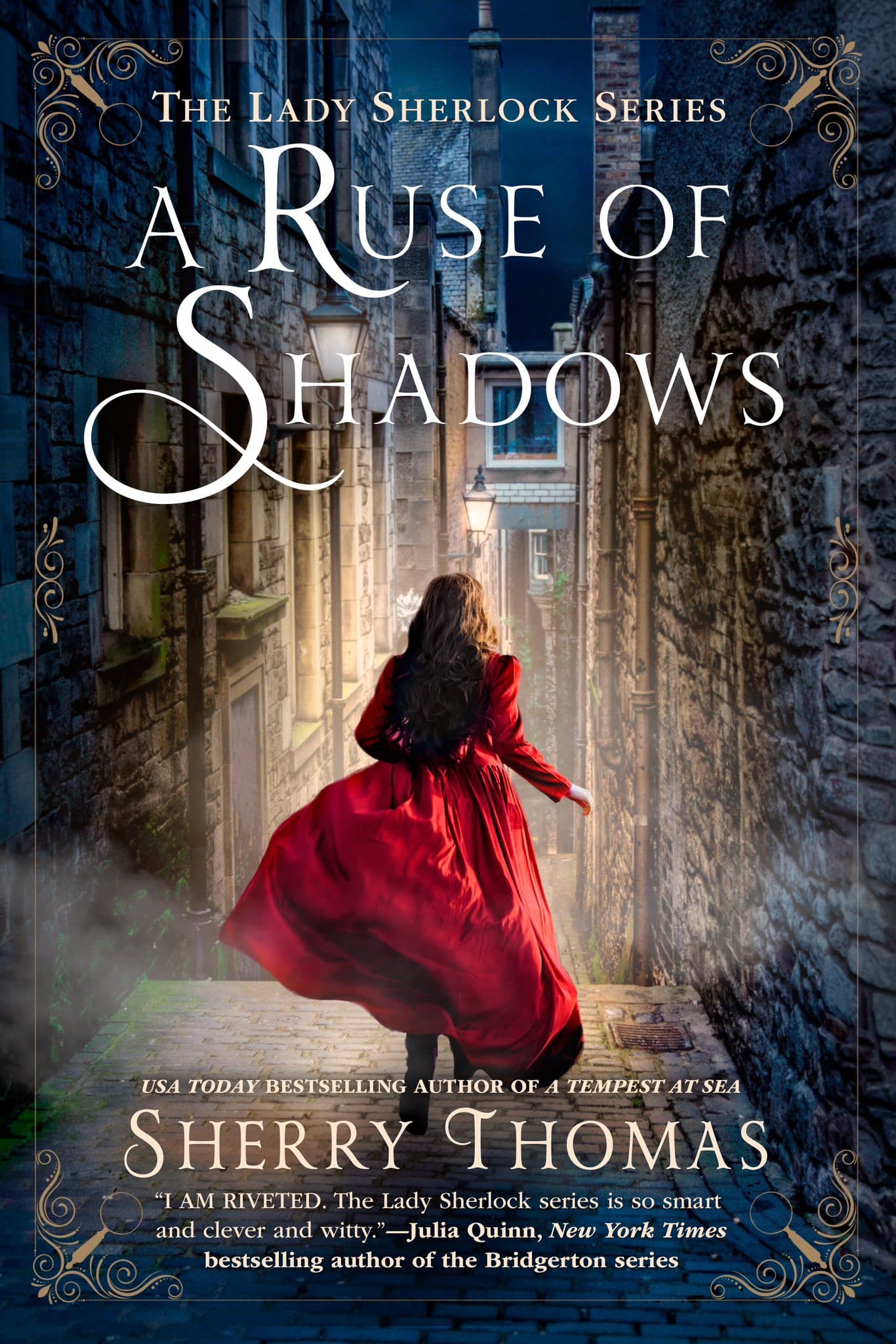 A Ruse of Shadows book cover