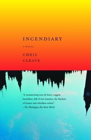 Incendiary book cover