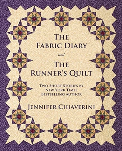 The Fabric Diary and The Runner's Quilt book cover