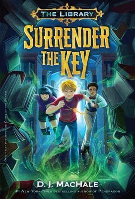Surrender the Key book cover