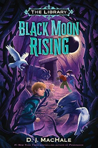 Black Moon Rising book cover