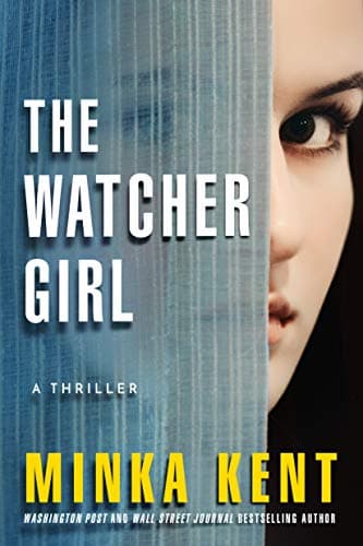 The Watcher Girl book cover
