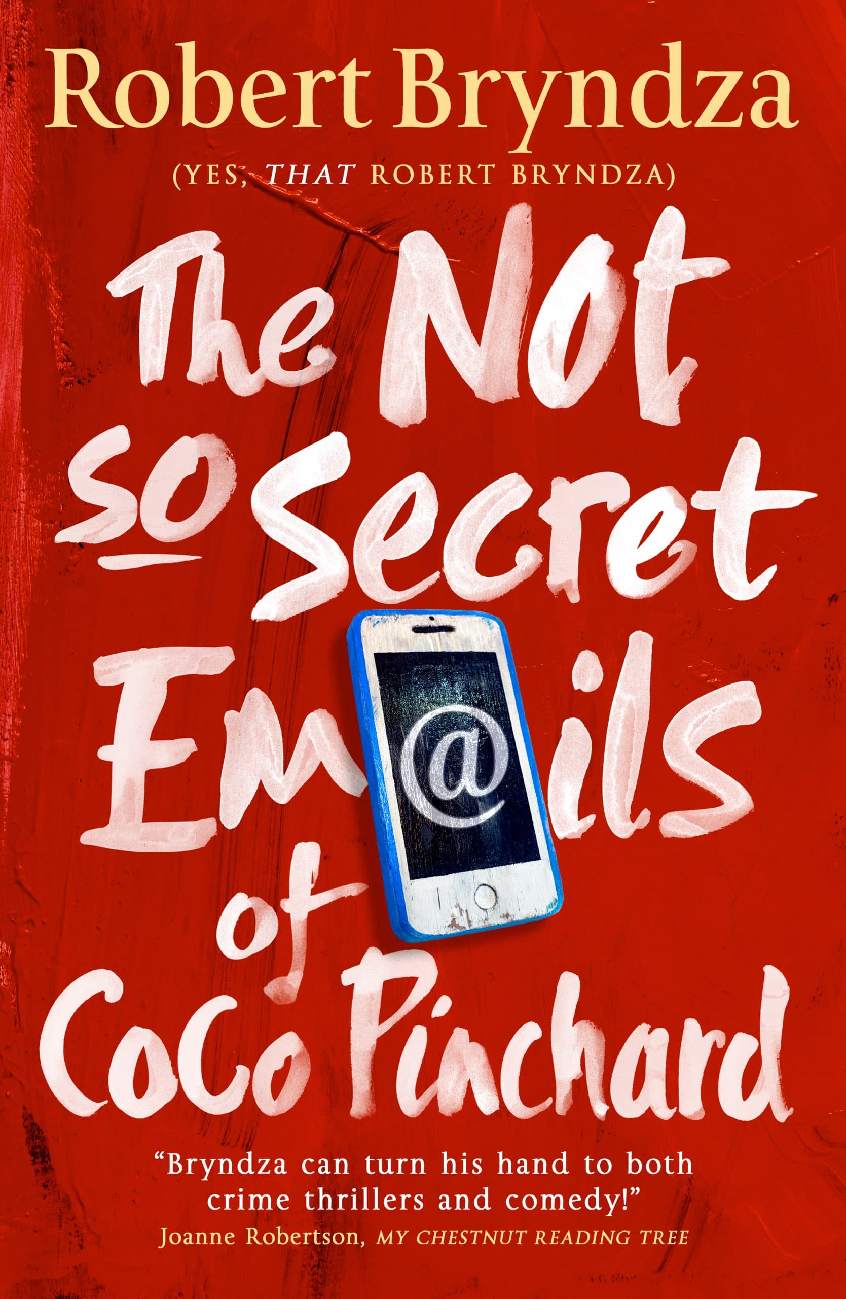 The Not So Secret Emails Of Coco Pinchard book cover