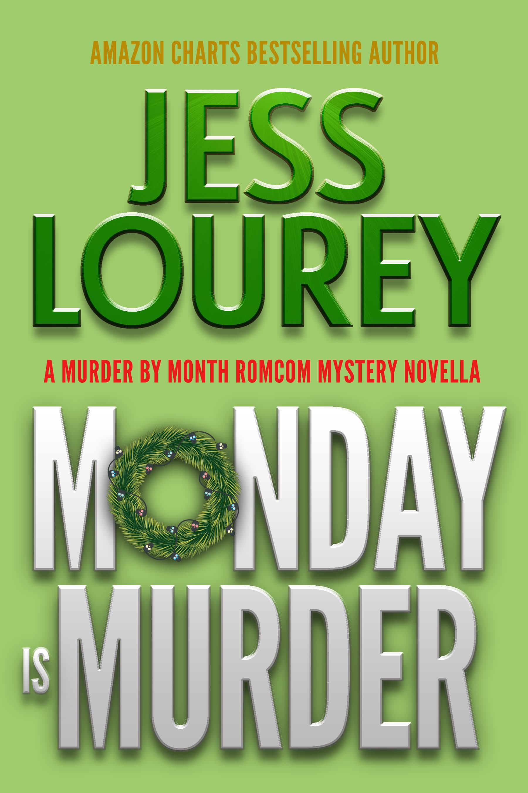 Monday Is Murder book cover