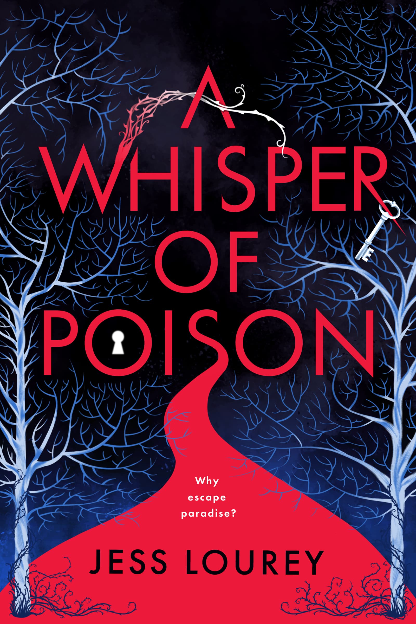 A Whisper of Poison book cover