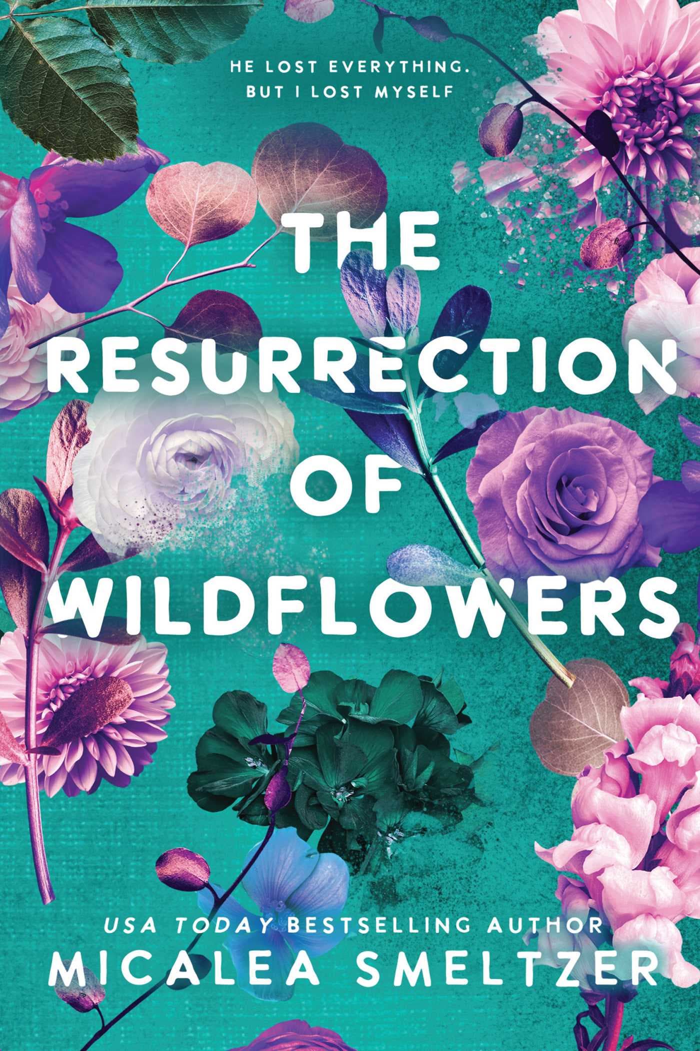 The Resurrection of Wildflowers book cover