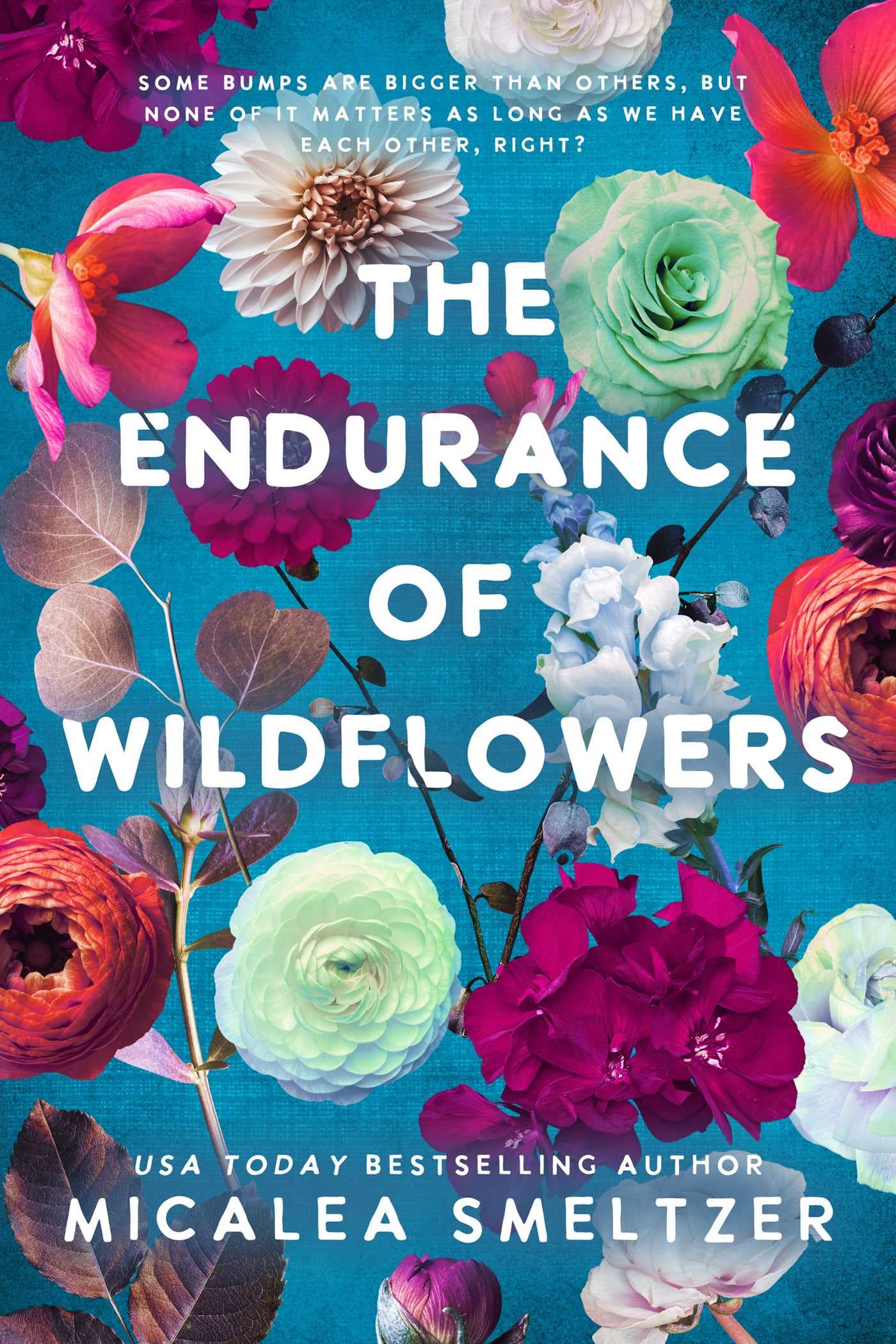 Endurance of Wildflowers book cover