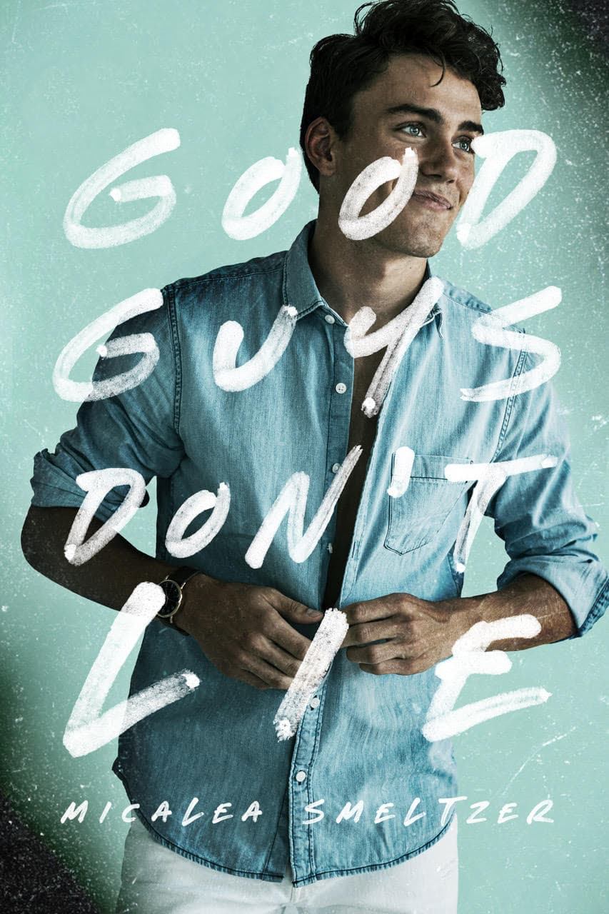 Good Guys Don't Lie book cover