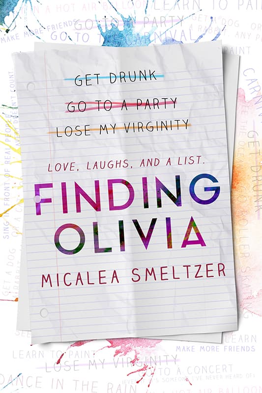 Finding Olivia book cover