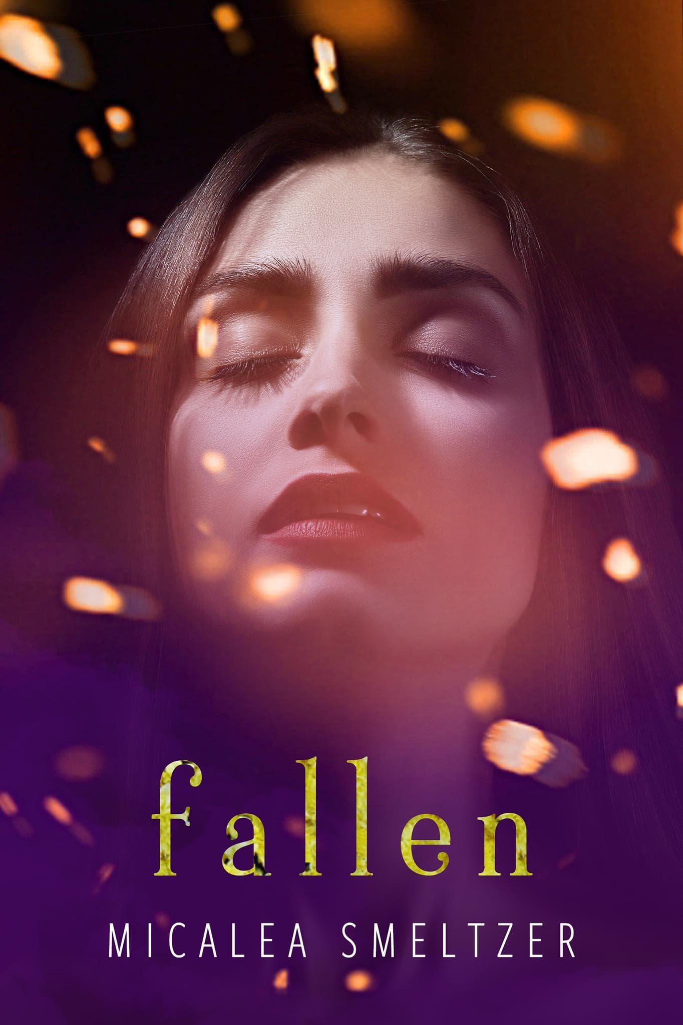 Fallen book cover