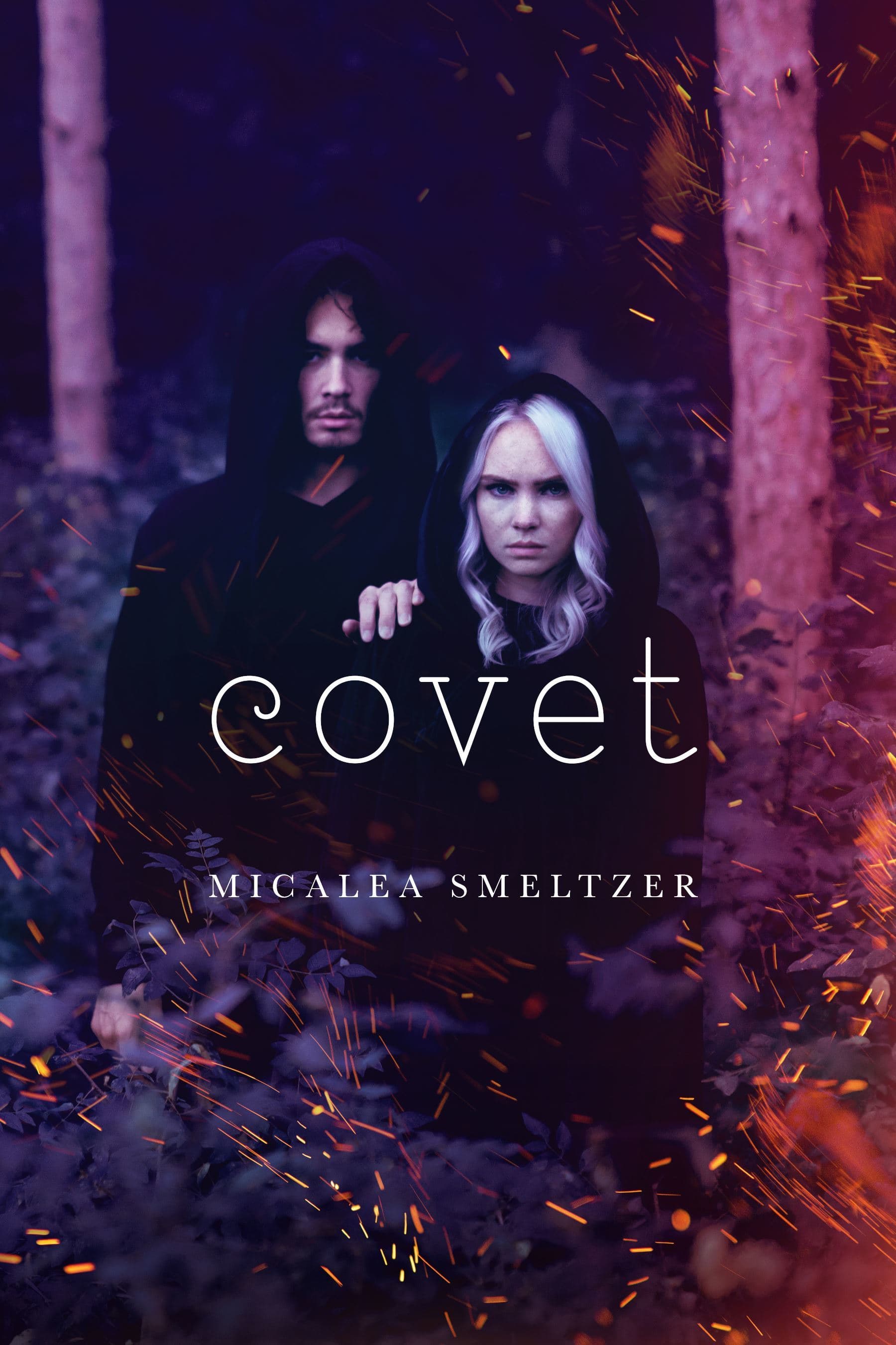 Covet book cover