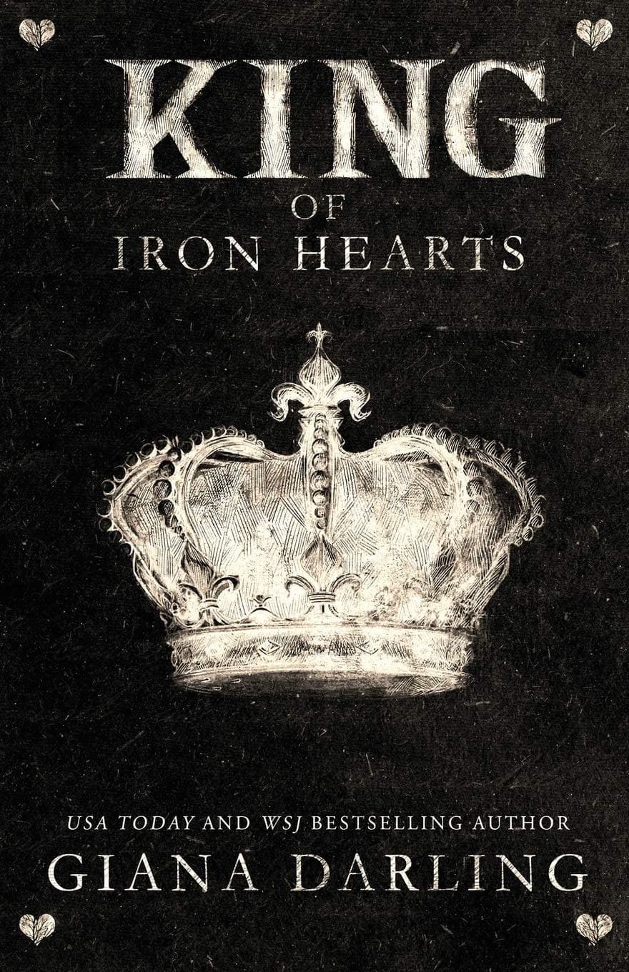 King of Iron Hearts book cover