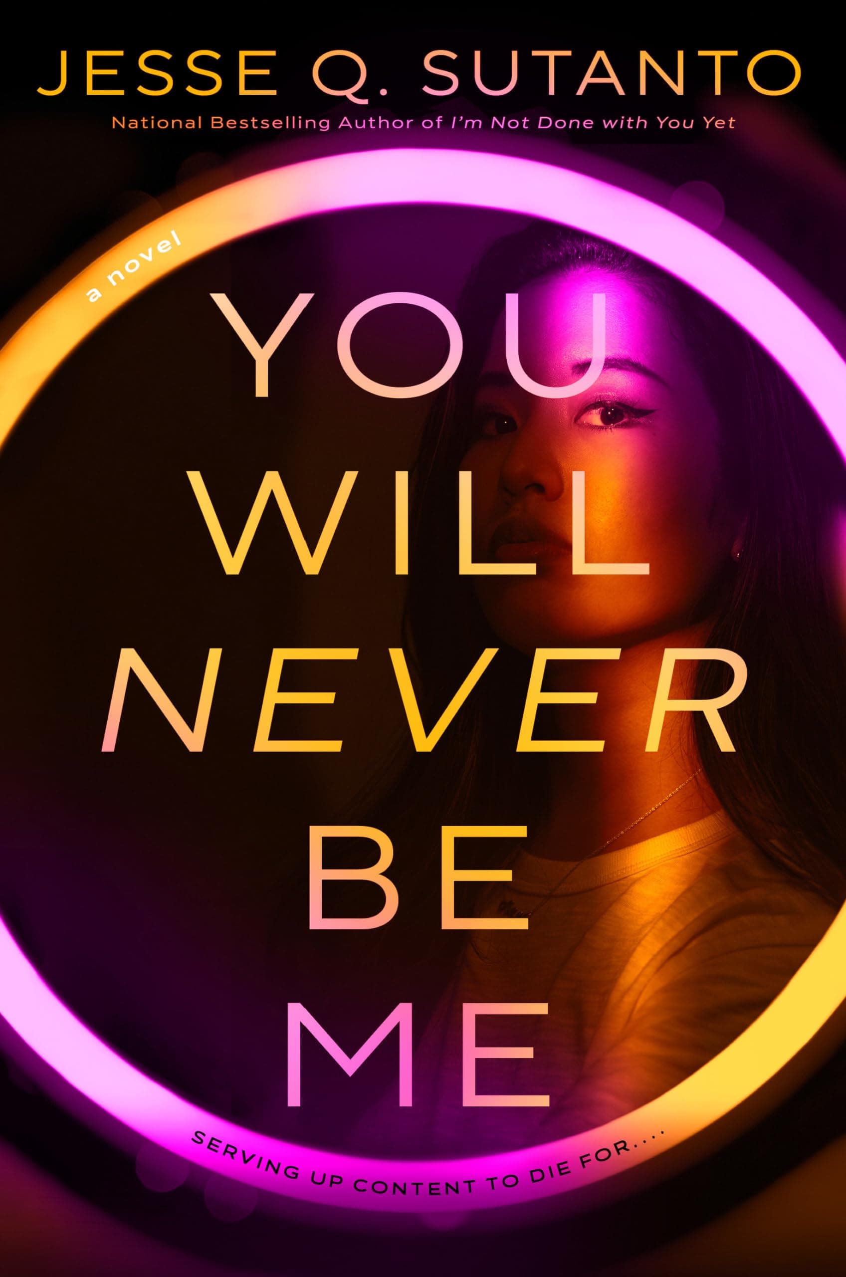 You Will Never Be Me book cover