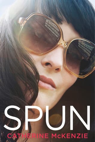 Spun book cover