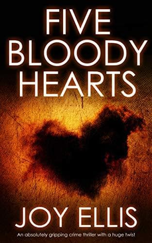 Five Bloody Hearts book cover