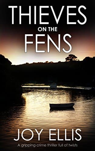 Thieves on the Fens book cover