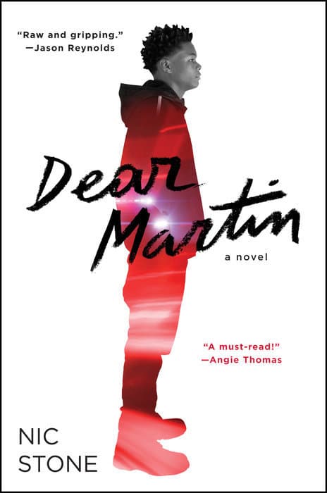 Dear Martin book cover