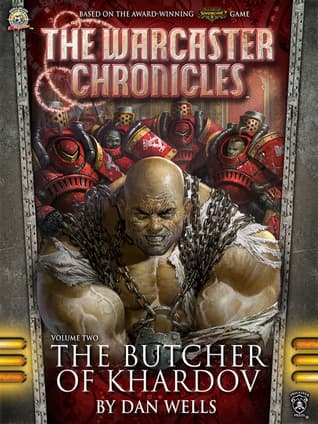The Butcher of Khardov book cover