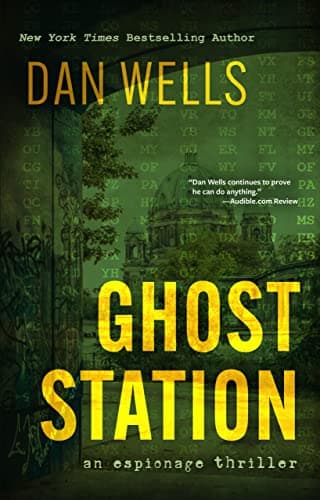 Ghost Station book cover