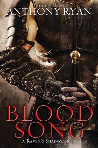 Blood Song book cover