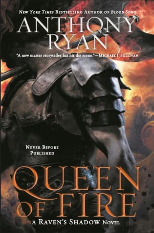 Queen of Fire book cover