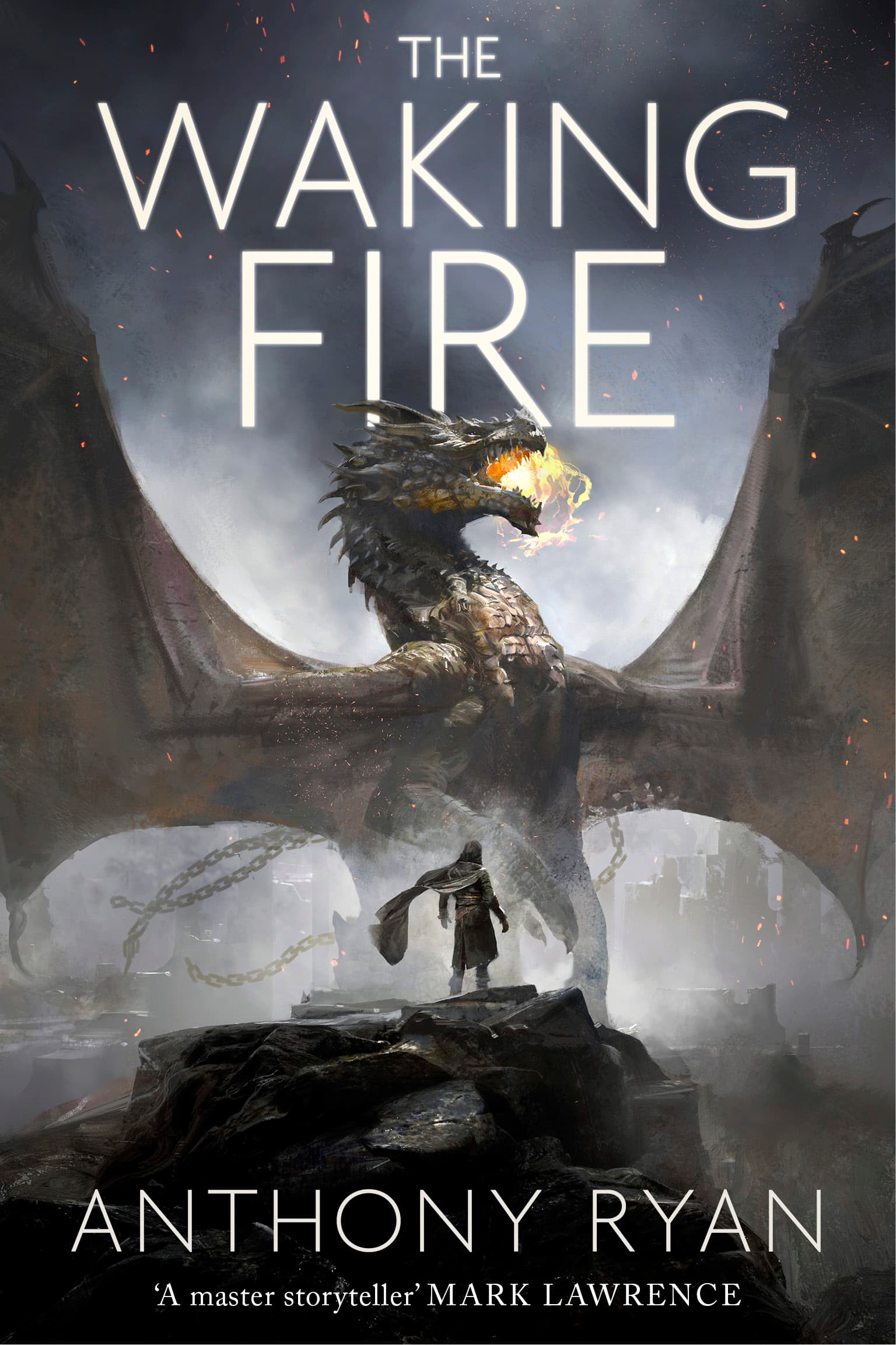 The Waking Fire book cover