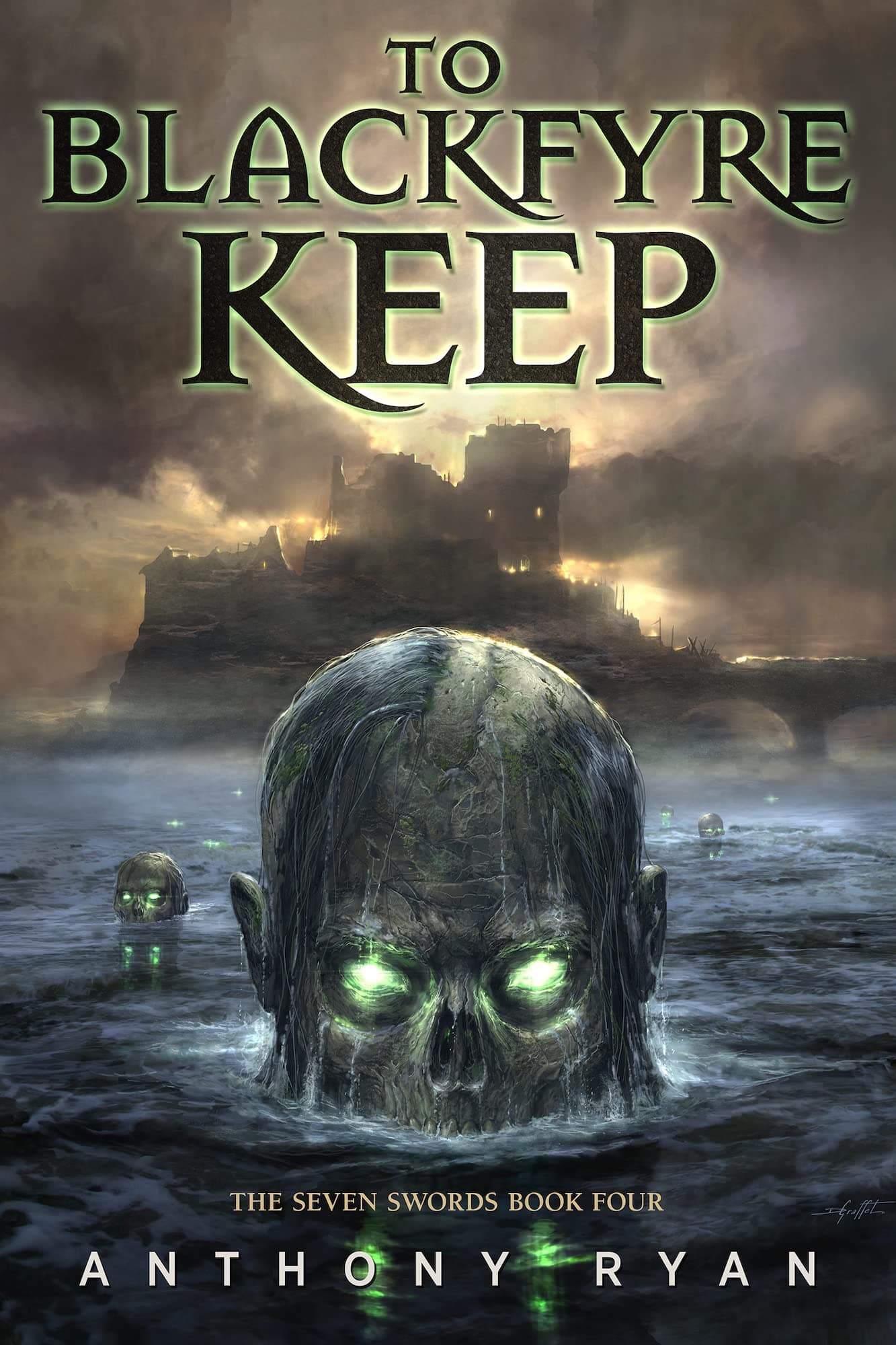 To Blackfyre Keep book cover