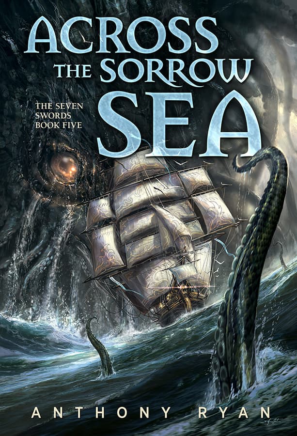 Across the Sorrow Sea book cover
