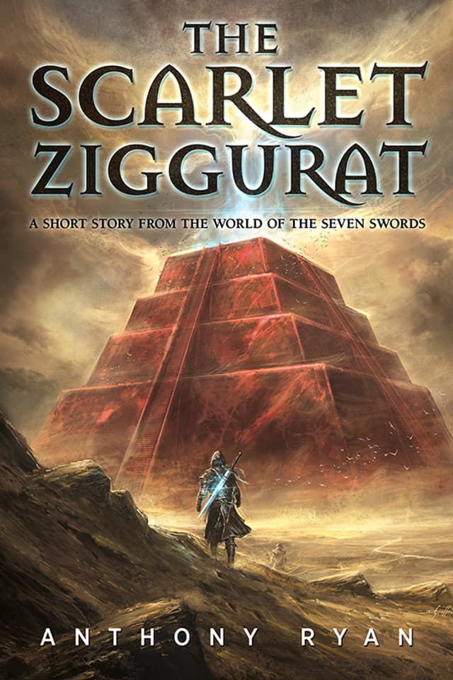 The Scarlet Ziggurat book cover