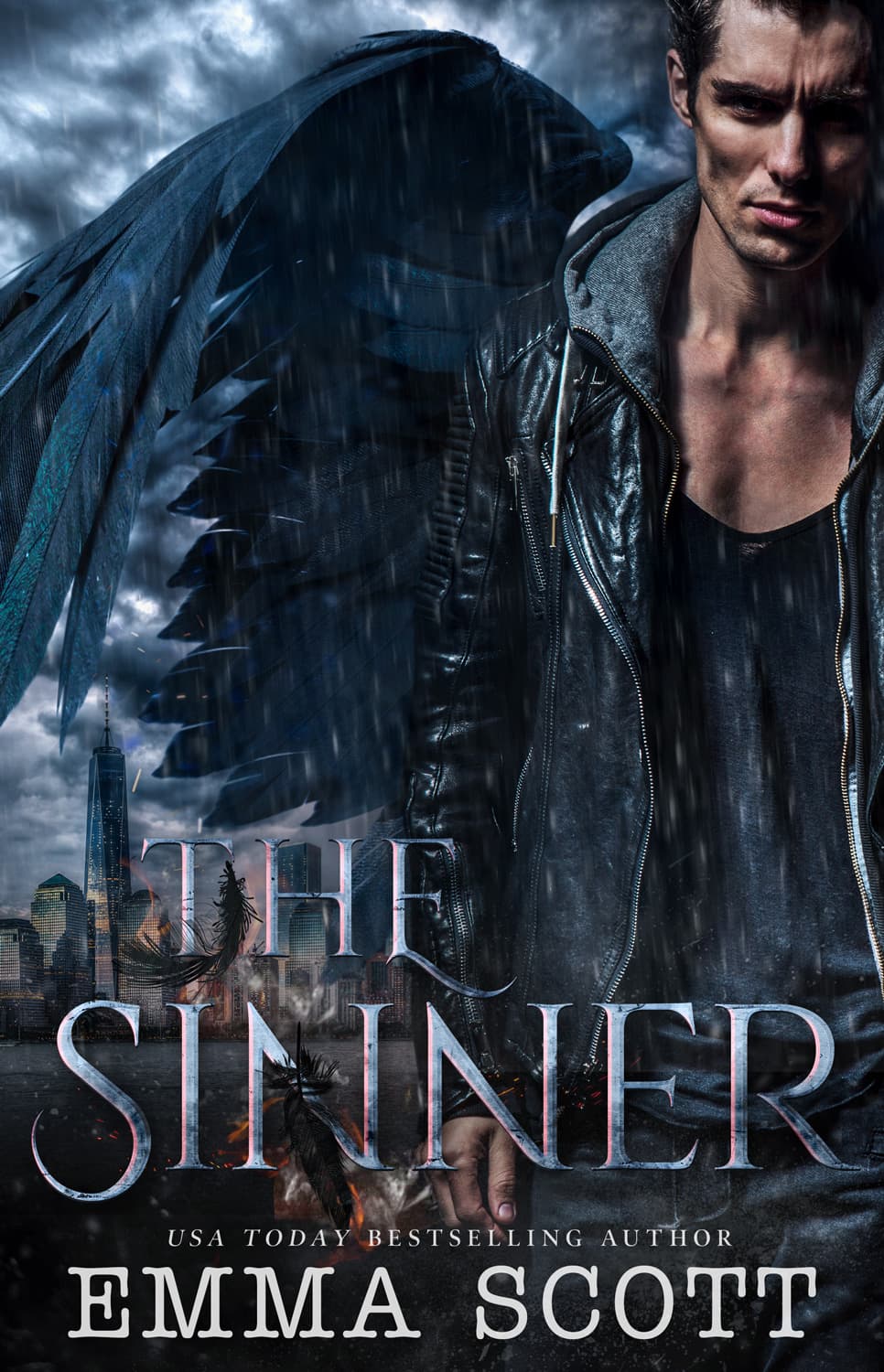 The Sinner book cover