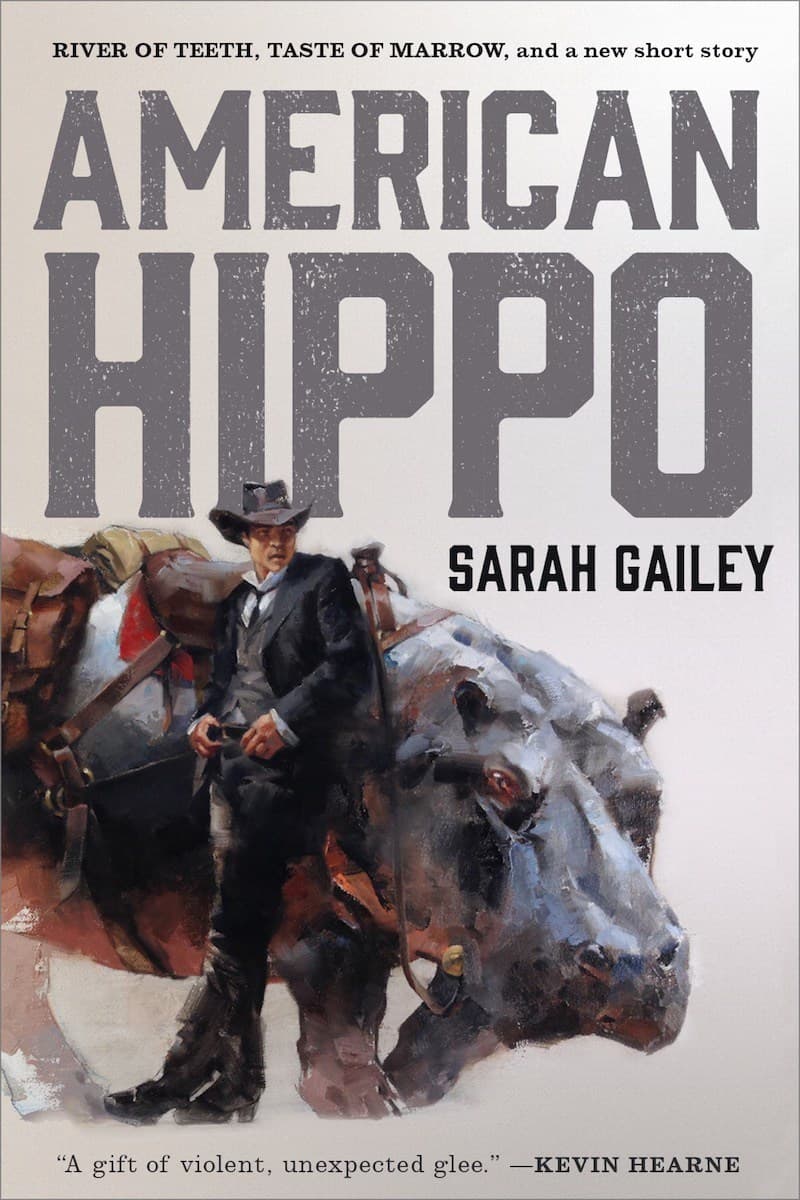 American Hippo book cover