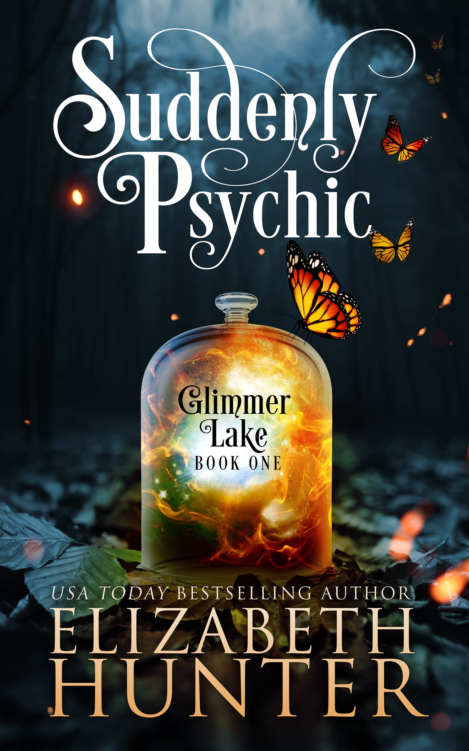 Suddenly Psychic book cover
