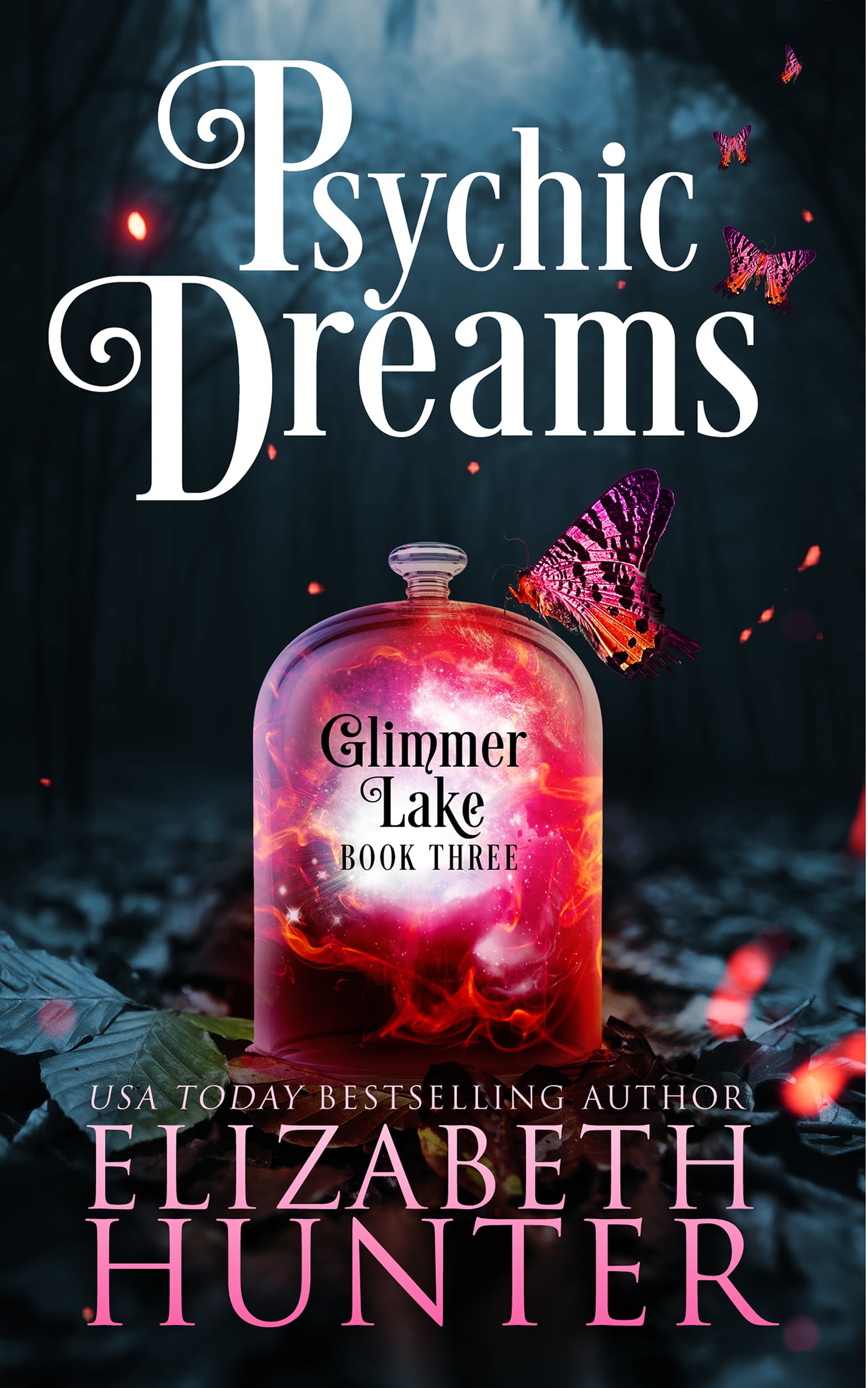 Psychic Dreams book cover