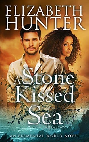 A Stone-Kissed Sea book cover
