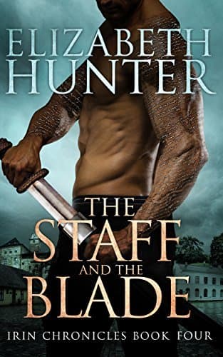 The Staff and the Blade book cover