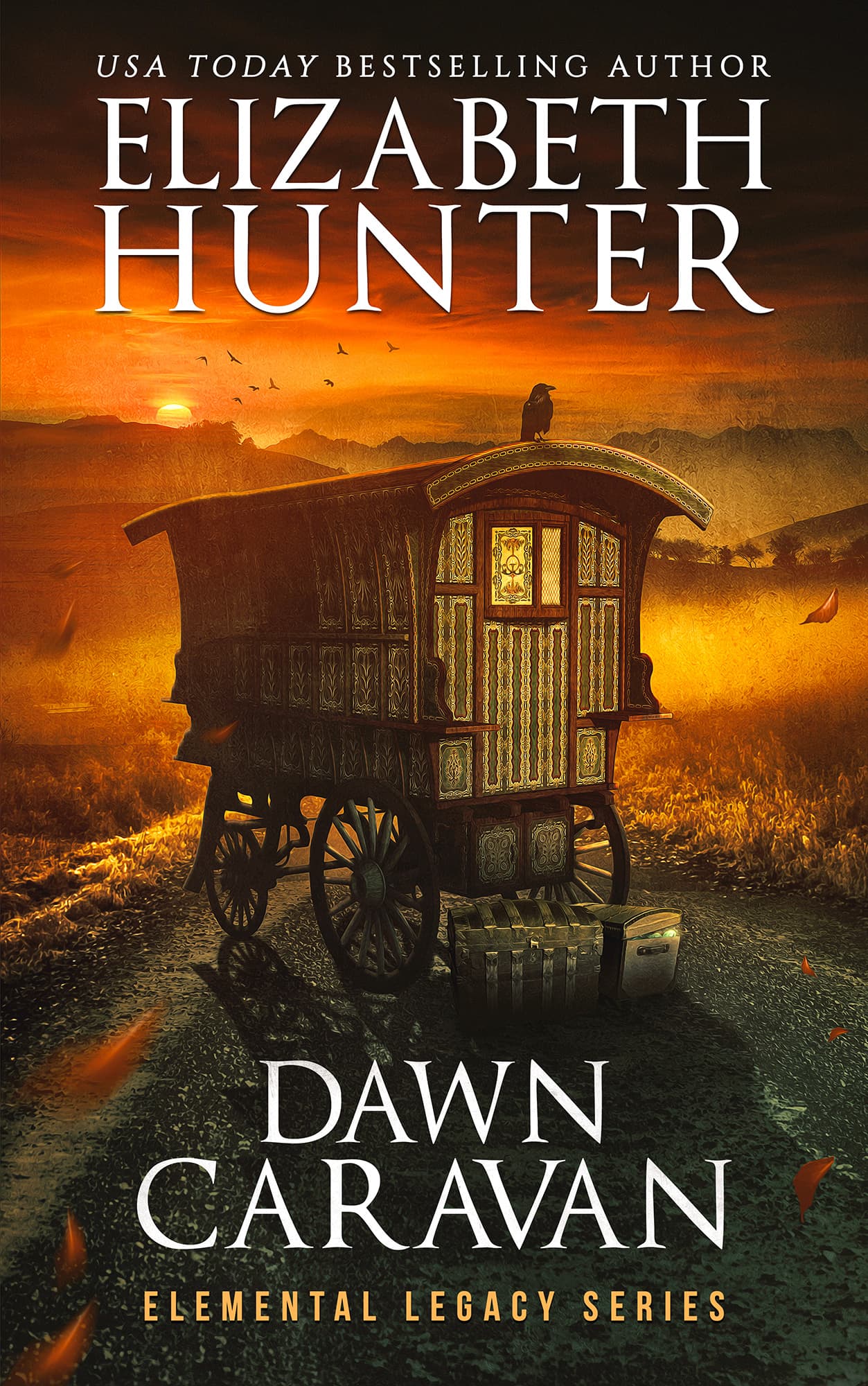Dawn Caravan book cover