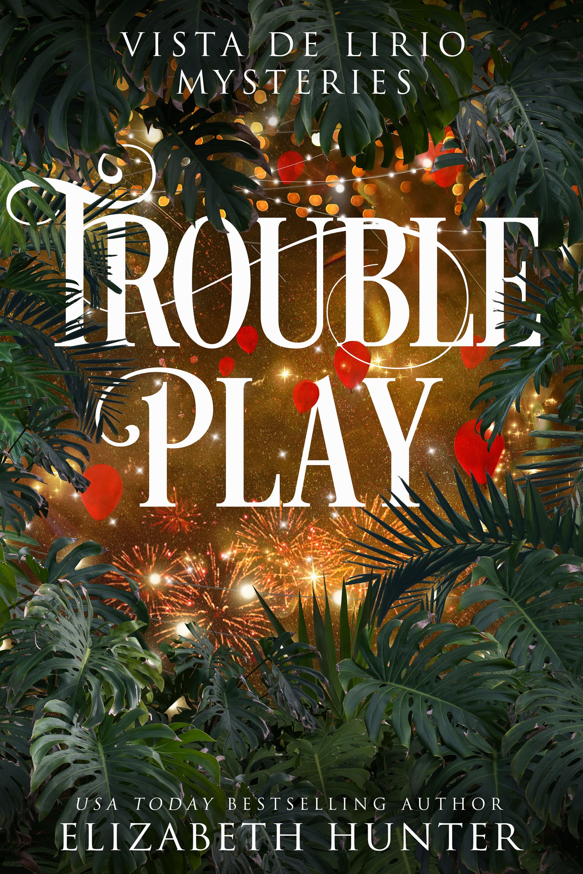 Trouble Play book cover